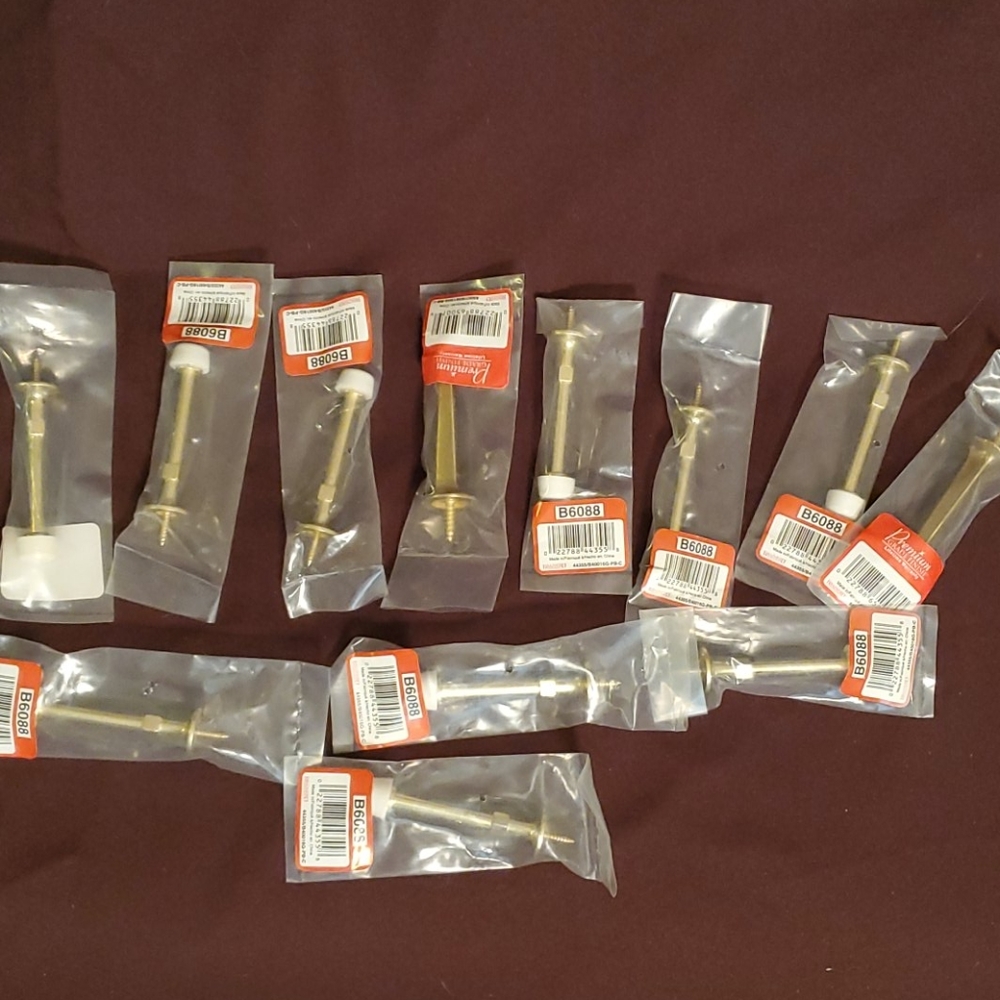 12 Door stoppers